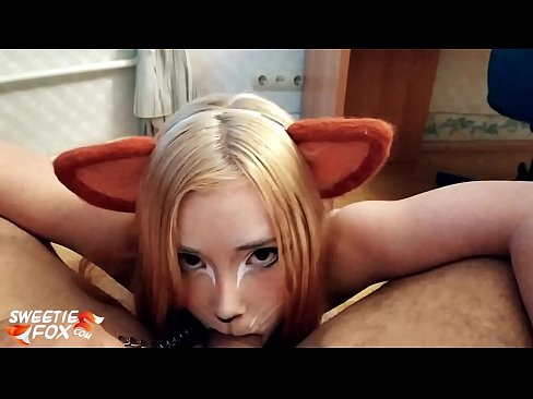 ❤️ Kitsune proguta kurac i spermu u usta Seks video u pornografiji hr.markettass.ru ☑